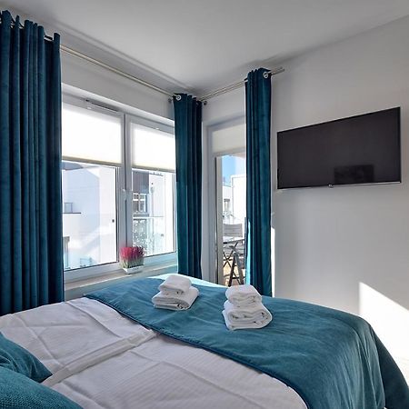 Apartament Nadmorskie Tarasy Spa Deluxe コウォブジェク エクステリア 写真