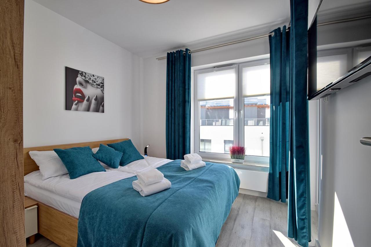 Apartament Nadmorskie Tarasy Spa Deluxe コウォブジェク エクステリア 写真