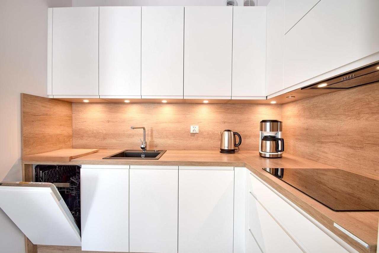 Apartament Nadmorskie Tarasy Spa Deluxe コウォブジェク エクステリア 写真
