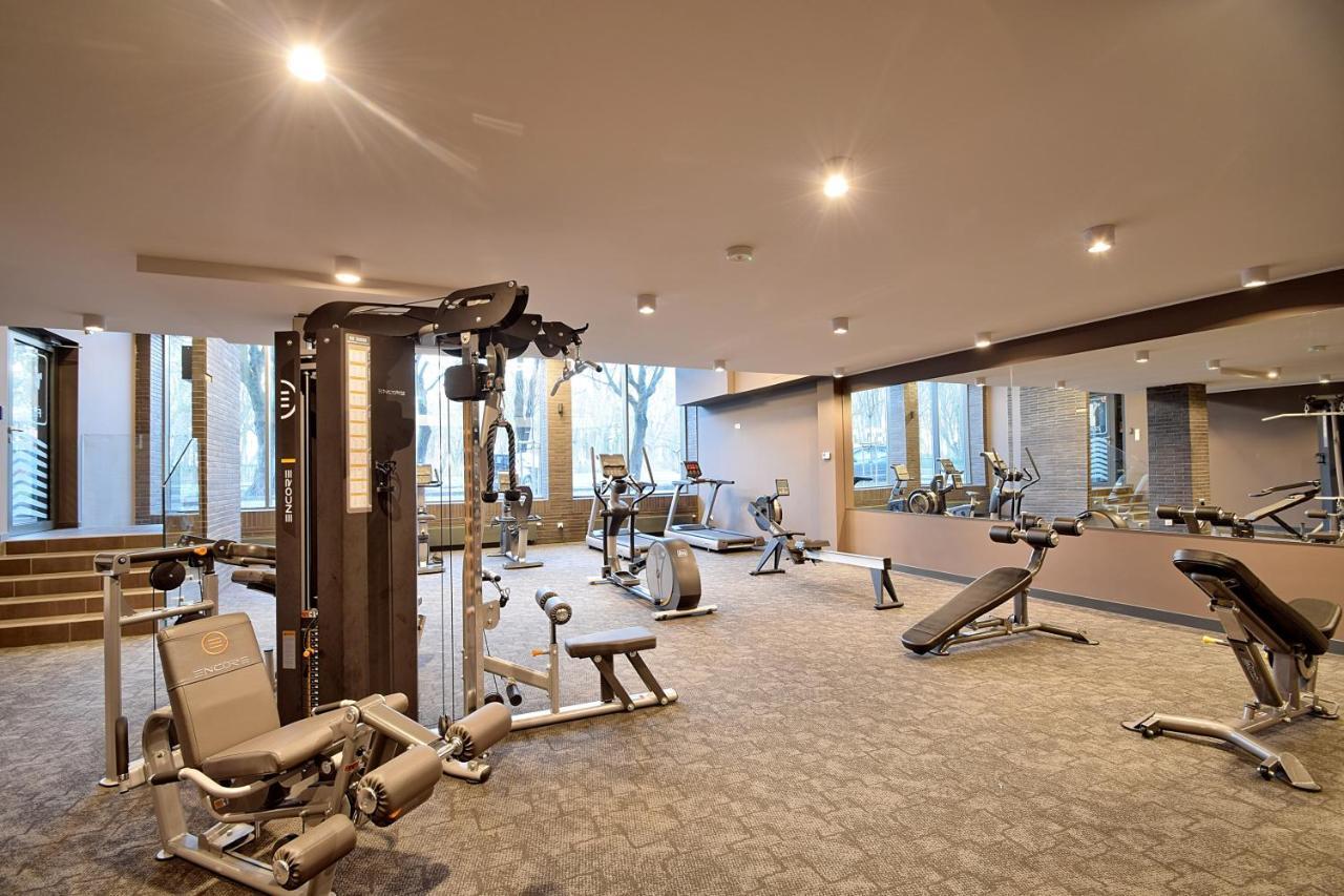 Apartament Nadmorskie Tarasy Spa Deluxe コウォブジェク エクステリア 写真