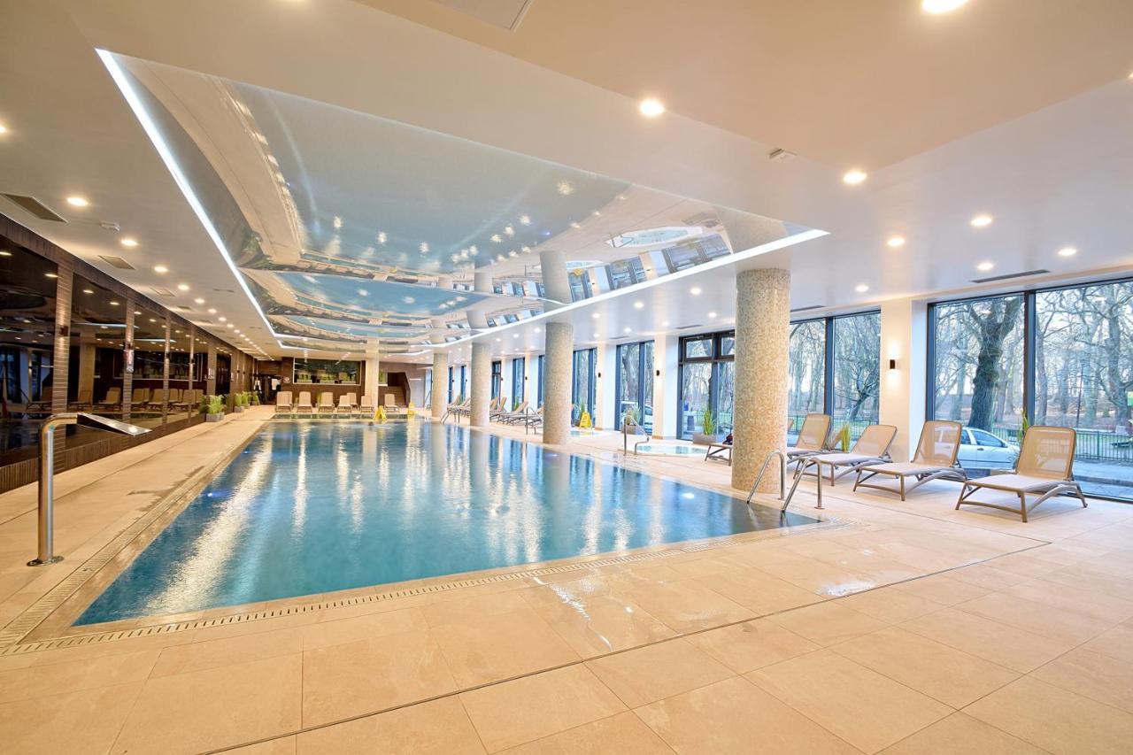 Apartament Nadmorskie Tarasy Spa Deluxe コウォブジェク エクステリア 写真