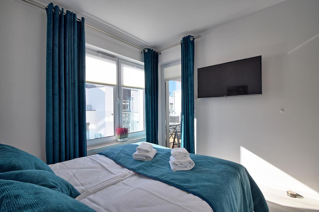 Apartament Nadmorskie Tarasy Spa Deluxe コウォブジェク エクステリア 写真