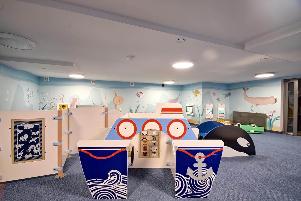 Apartament Nadmorskie Tarasy Spa Deluxe コウォブジェク エクステリア 写真