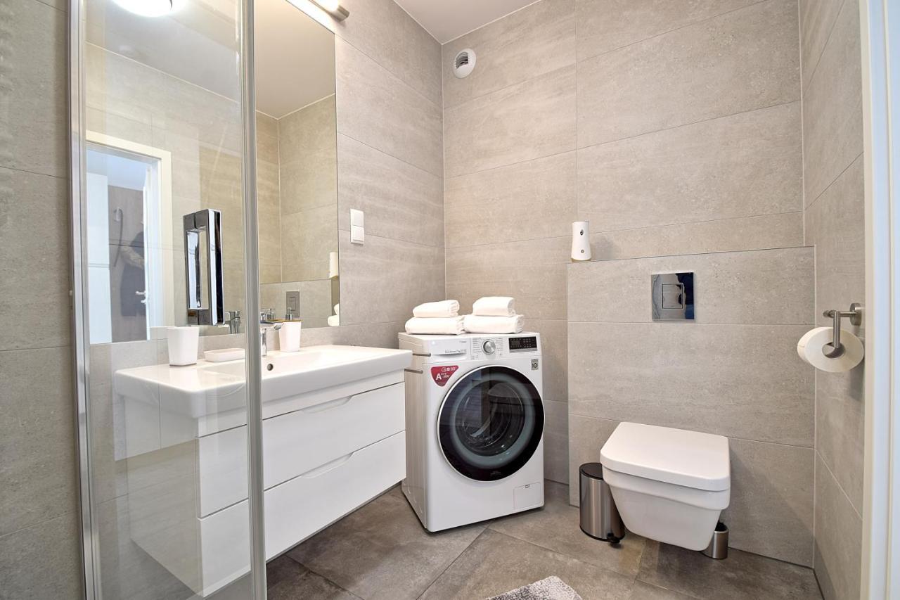 Apartament Nadmorskie Tarasy Spa Deluxe コウォブジェク エクステリア 写真